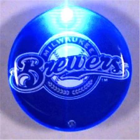 Endless Games Milwaukee Brewers Officially Licensed Flashing Lapel Pin EN3342600